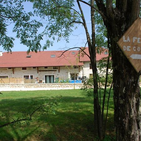 La Ferme De Coron Acomodação com café da manhã Belley Exterior foto